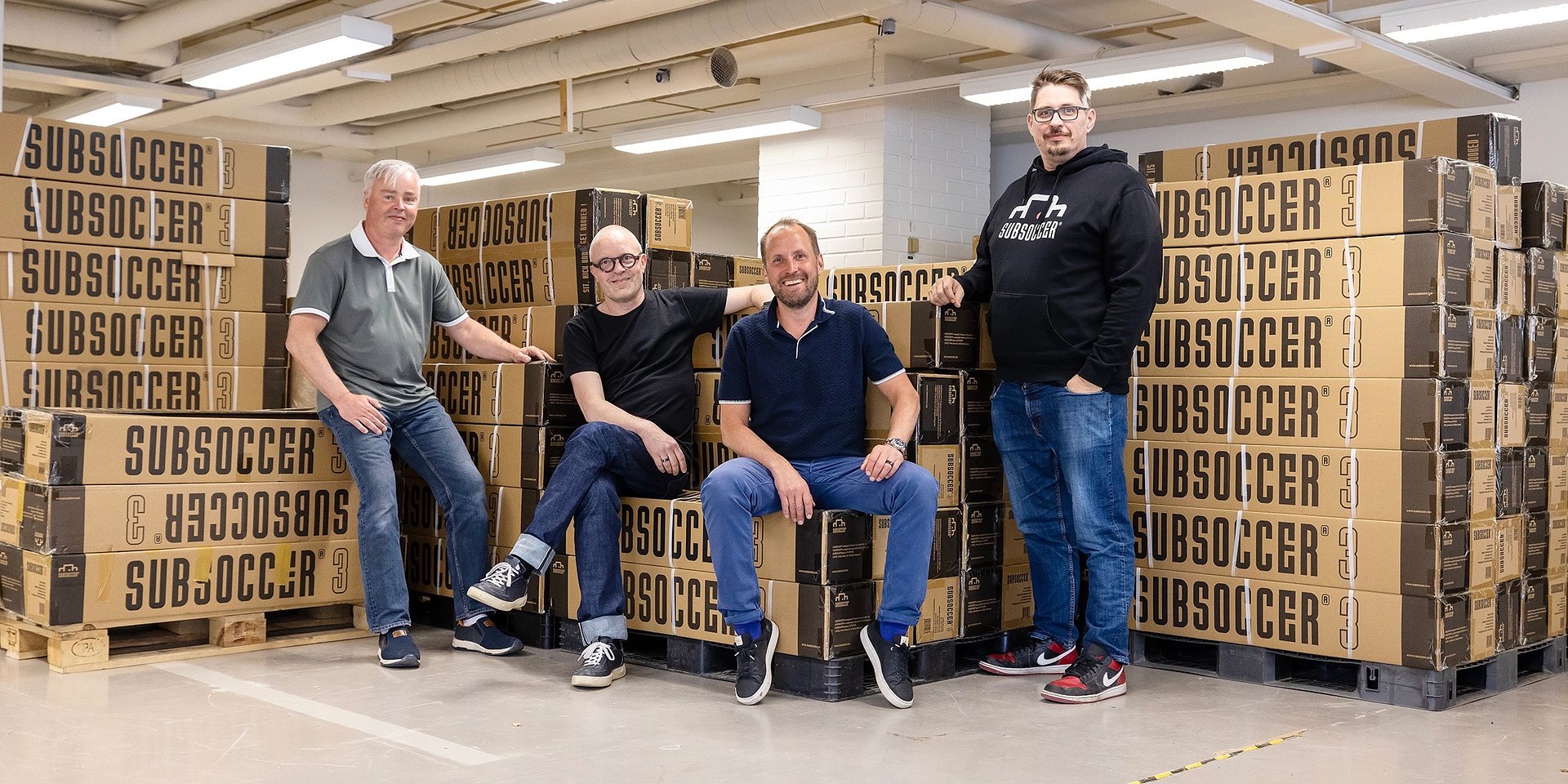 Subsoccer raised €1 million in funding.